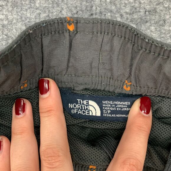 The North Face Swim Trunk Men S Small Campfire Print Brief Lined Beach Shorts - Picture 4 of 12